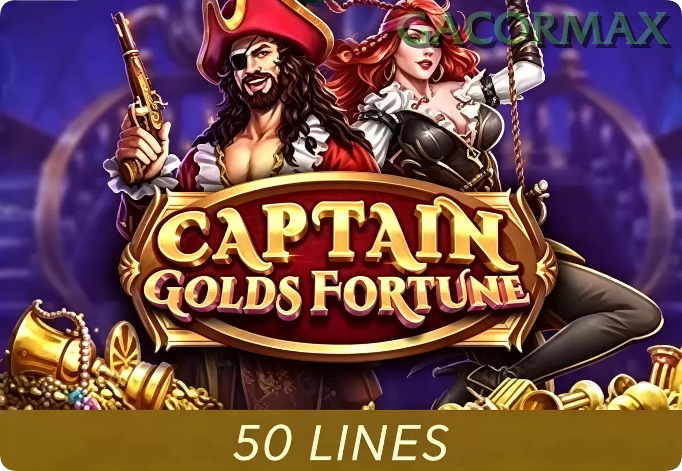 Captain Golds Fortune game cover